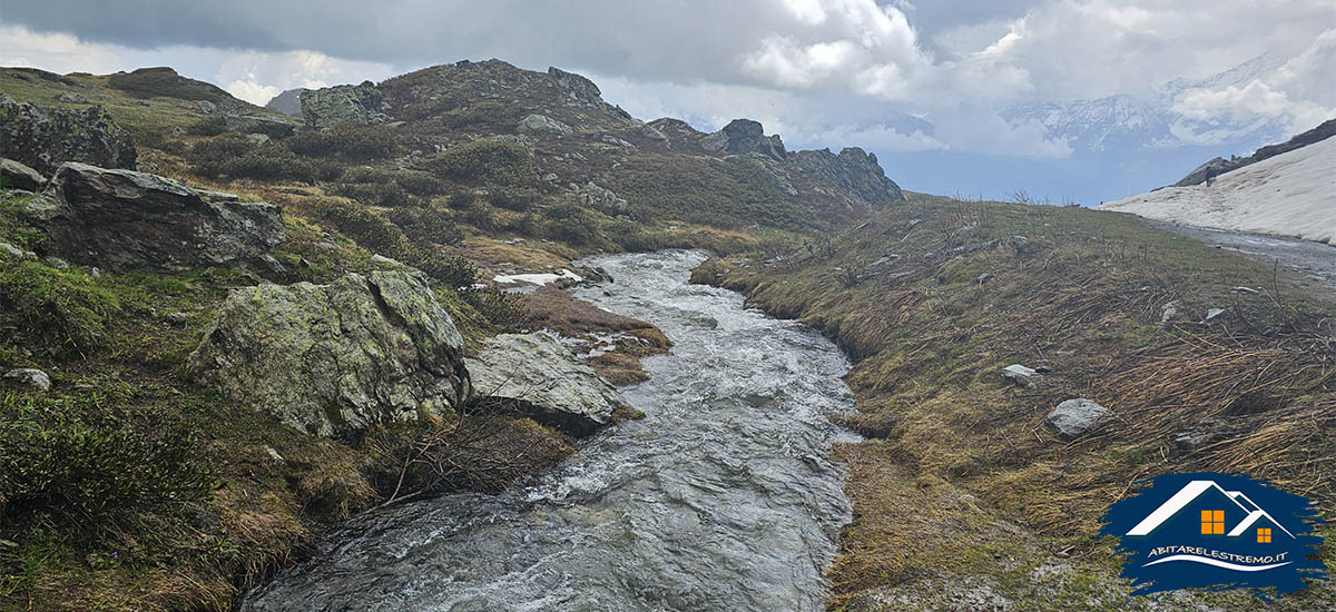 panorama rifugio mont fallere