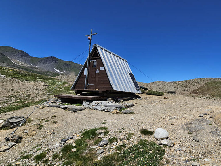 bivacco cappella passo del gries