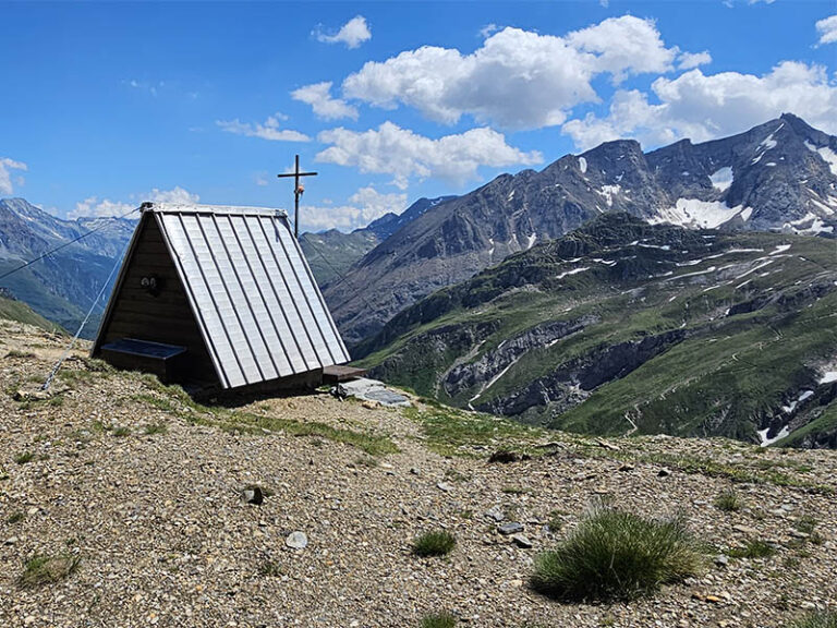 bivacco cappella passo del gries