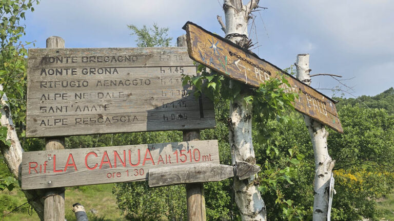 area di parcheggio Piazzuscel