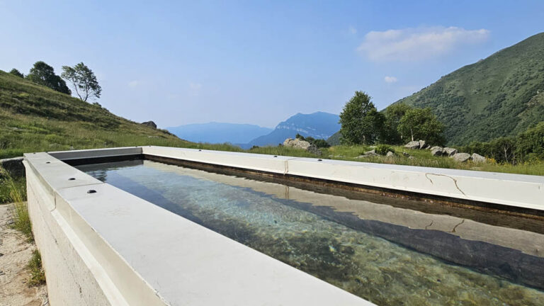 sentiero di salita rifugio menaggio