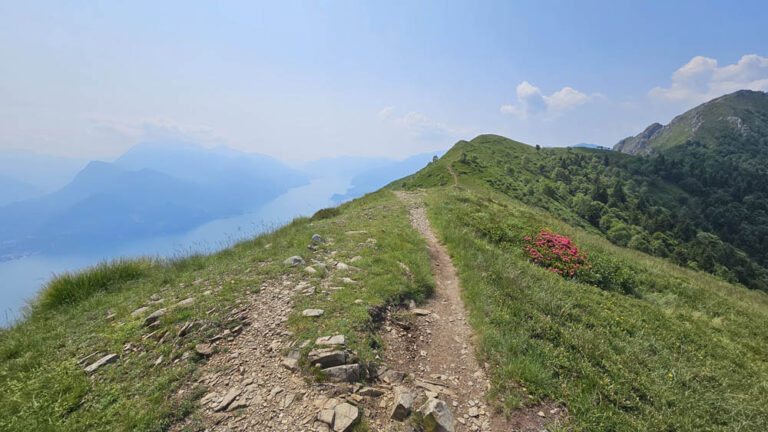 sentiero rifugio menaggio