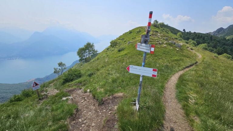 sentiero rifugio menaggio