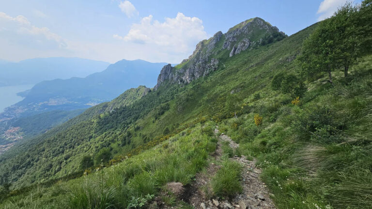 sentiero rifugio menaggio