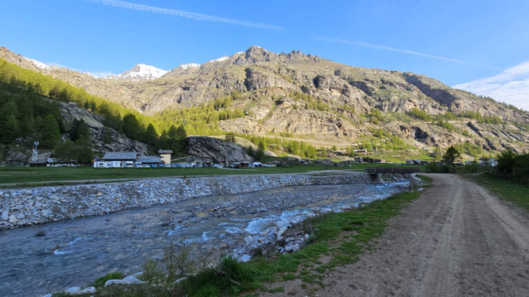 Pont Valsavarenche