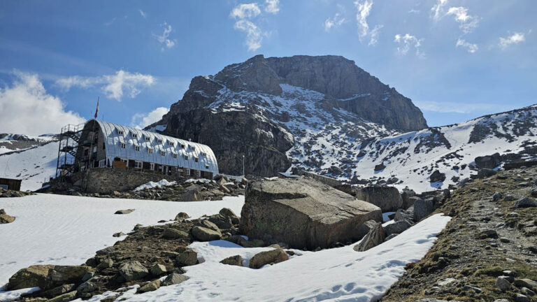 Rifugio Vittorio Emanuele II valsavarenche