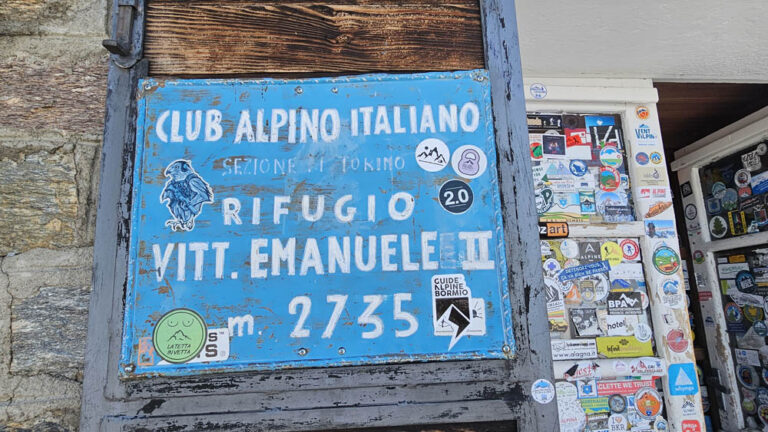 Rifugio Vittorio Emanuele II valsavarenche