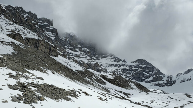 temporale in valsavarenche