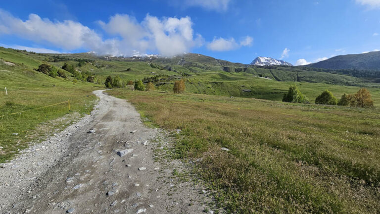 poderale per il rifugio mont fallere