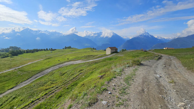 poderale per il rifugio mont fallere