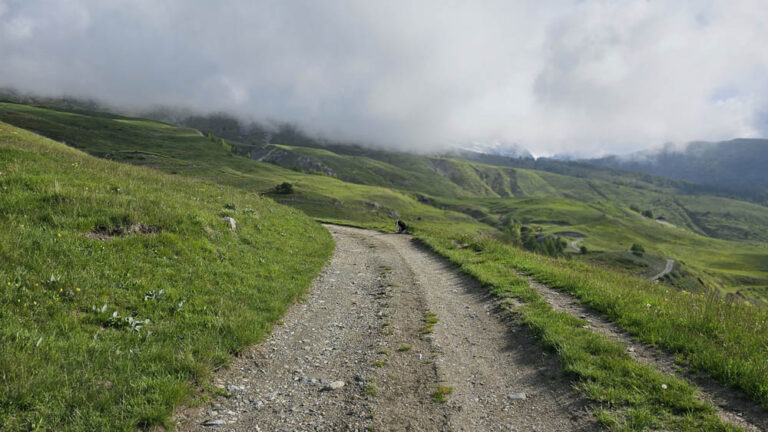 poderale per il rifugio mont fallere