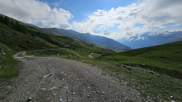 poderale per il rifugio mont fallere