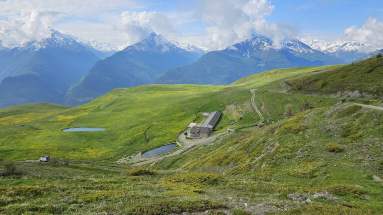 poderale rifugio mont fallere