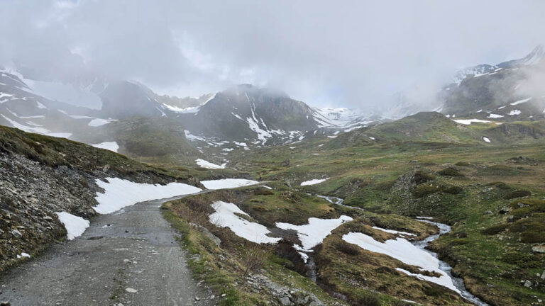 sentiero rifugio mont fallere