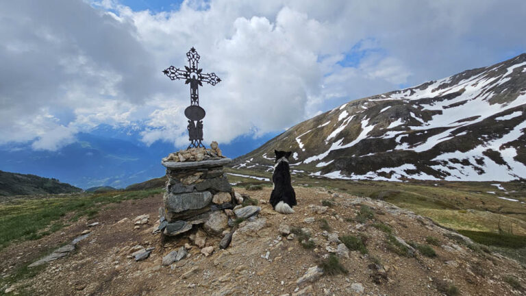 croce di vetta Rifugio Mont Fallere