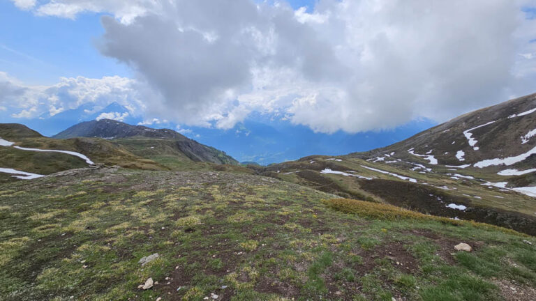 croce di vetta Rifugio Mont Fallere