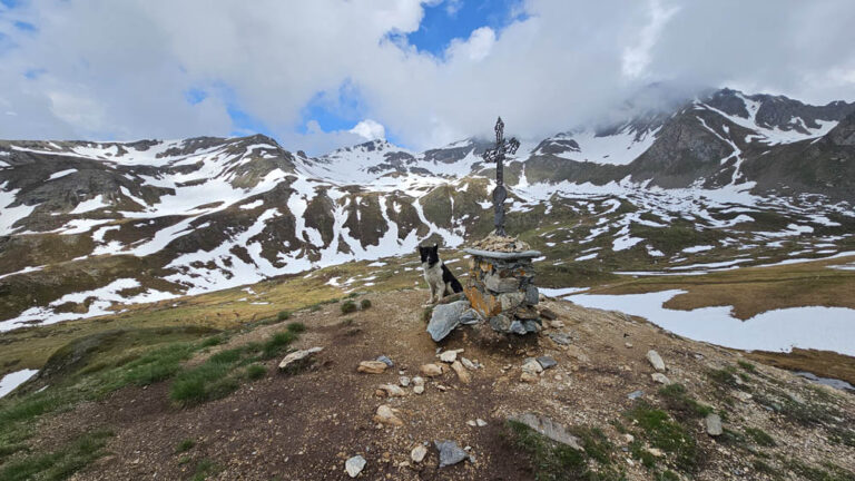 croce di vetta Rifugio Mont Fallere