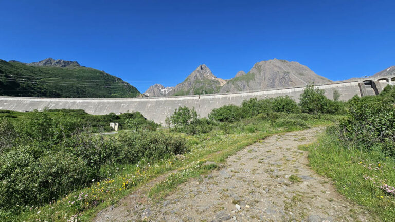 diga del Lago di Morasco