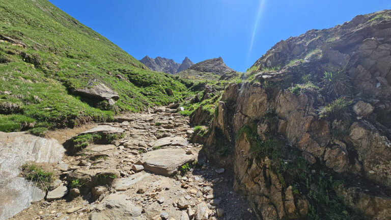 sentiero passo del gries