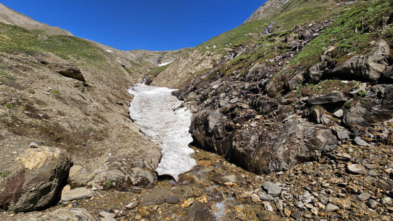 sentiero passo del gries