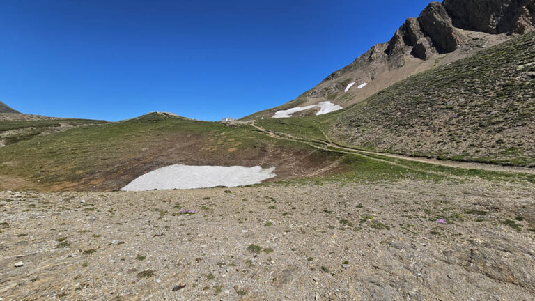 sentiero passo del gries