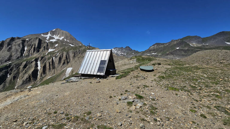 bivacco cappella passo del gries