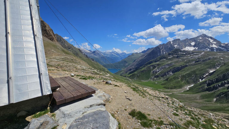 Bivacco Cappella Passo del Gries