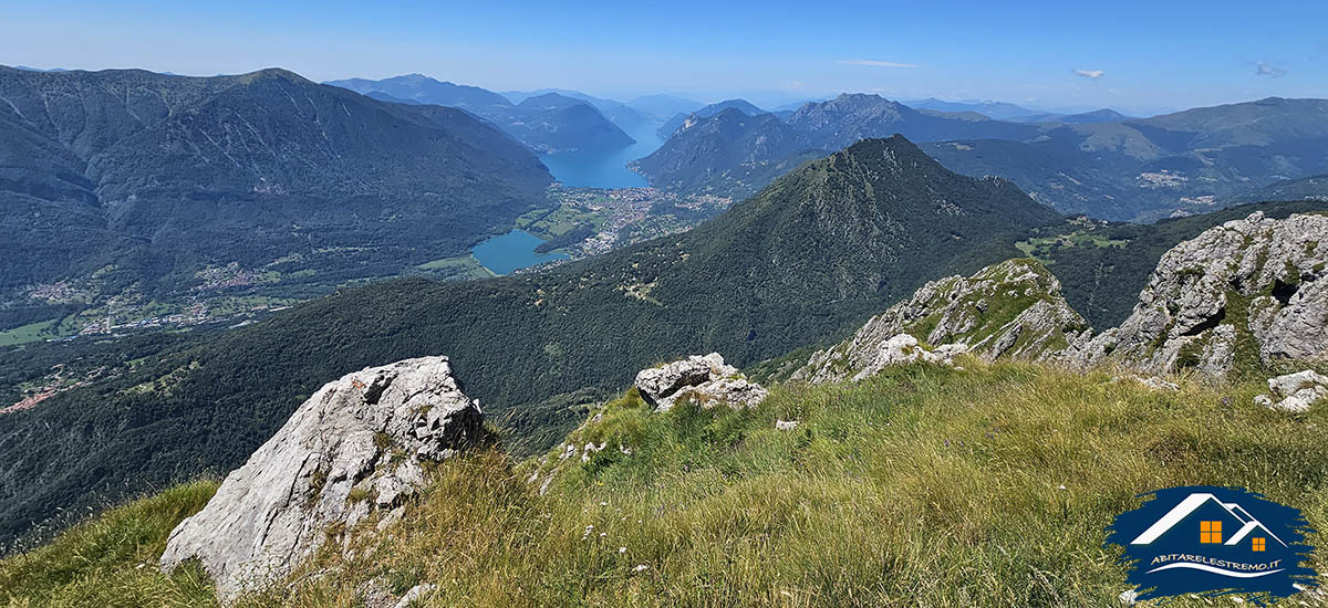 il Lago di Lugano e il Lago Piano