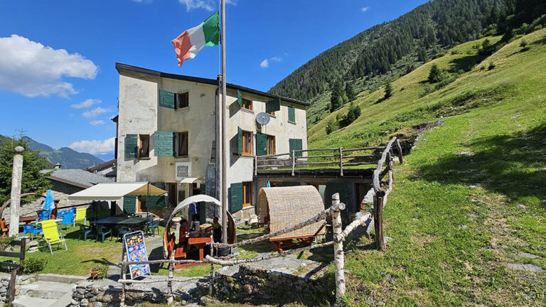 rifugio beniamino