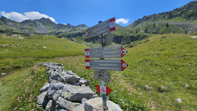 indicazioni lago piccolo di porcile