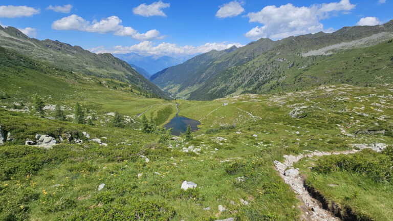 lago piccolo di porcile