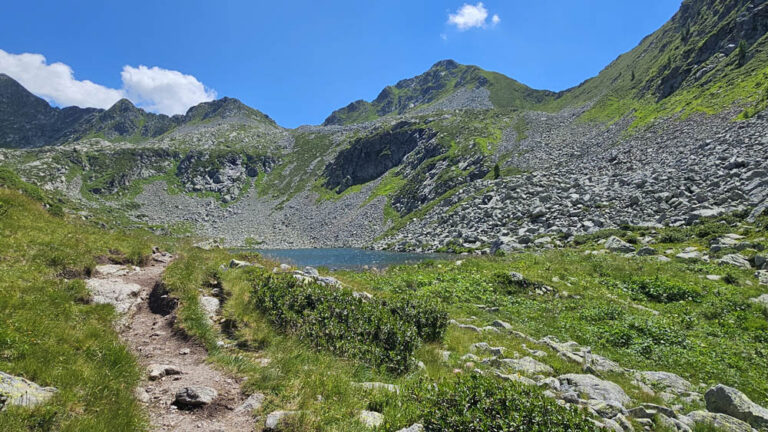 Lago di Sopra di Porcile