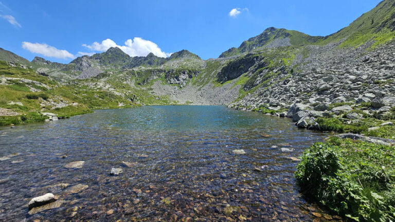 Lago di Sopra di Porcile