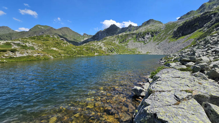 Lago di Sopra di Porcile