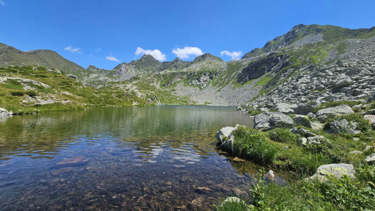 Lago di Sopra di Porcile