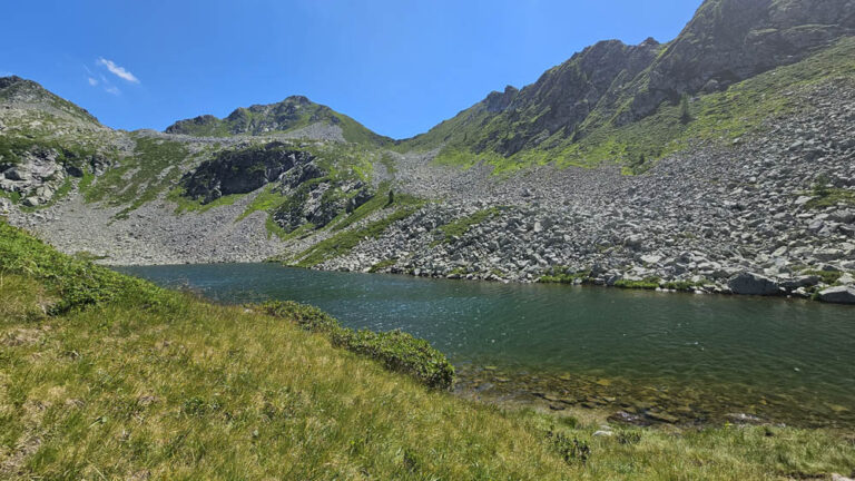 Lago di Sopra di Porcile