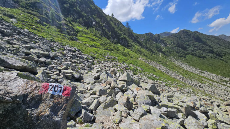 sentiero passo di tartano