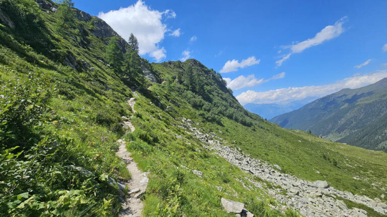 sentiero passo di tartano