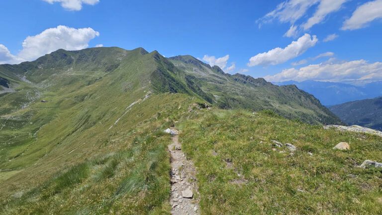 sentiero passo di tartano