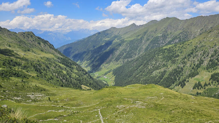 vista dal passo di tartano