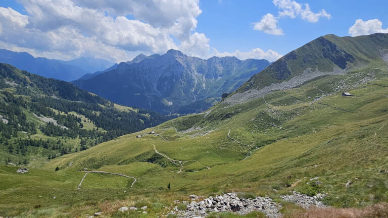 vista dal passo di tartano