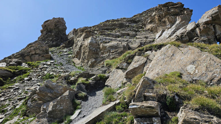verso Punta Leysser