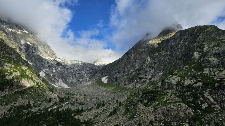 ghiacciaio del triolet