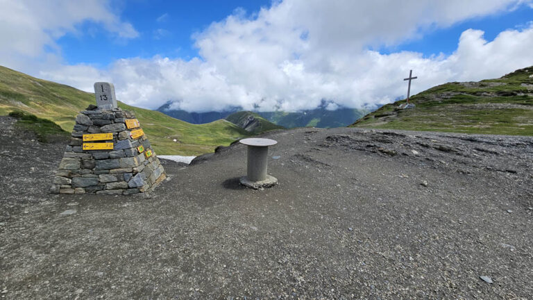 ritornando al Col du Gran Ferret