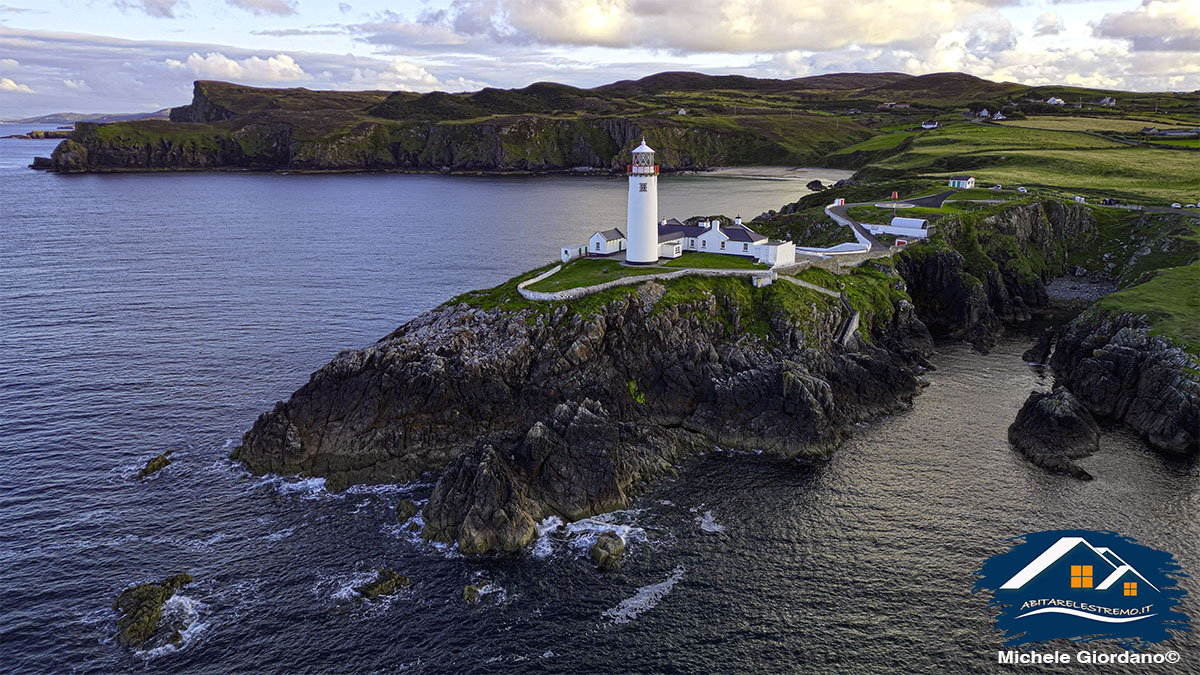 Fanad Lighthouse - Fanad Head - Irlanda Donegal