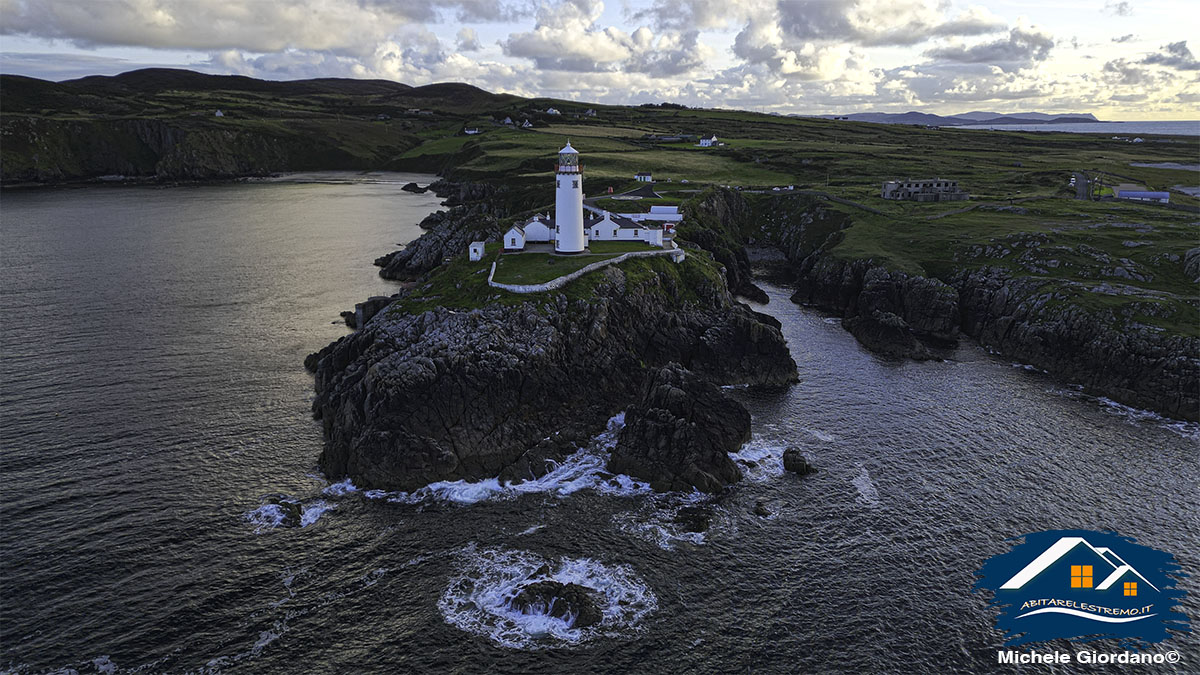 Fanad Lighthouse - Fanad Head - Donegal Irlanda