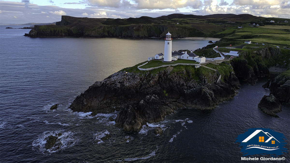 Fanad Lighthouse - Fanad Head - Irlanda Donegal