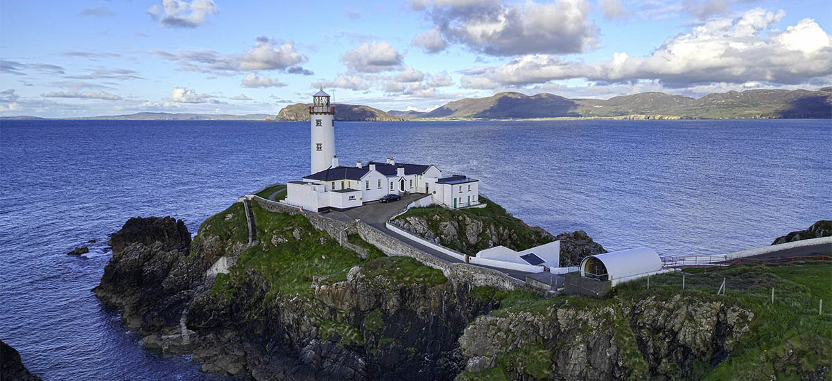 Fanad Lighthouse - Fanad Head - Irlanda Donegal
