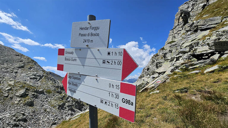 Passo di Bosco / Passo Hendar Furggu