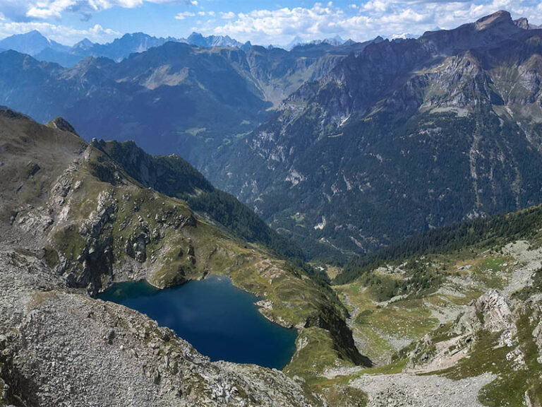 lago superiore val formazza